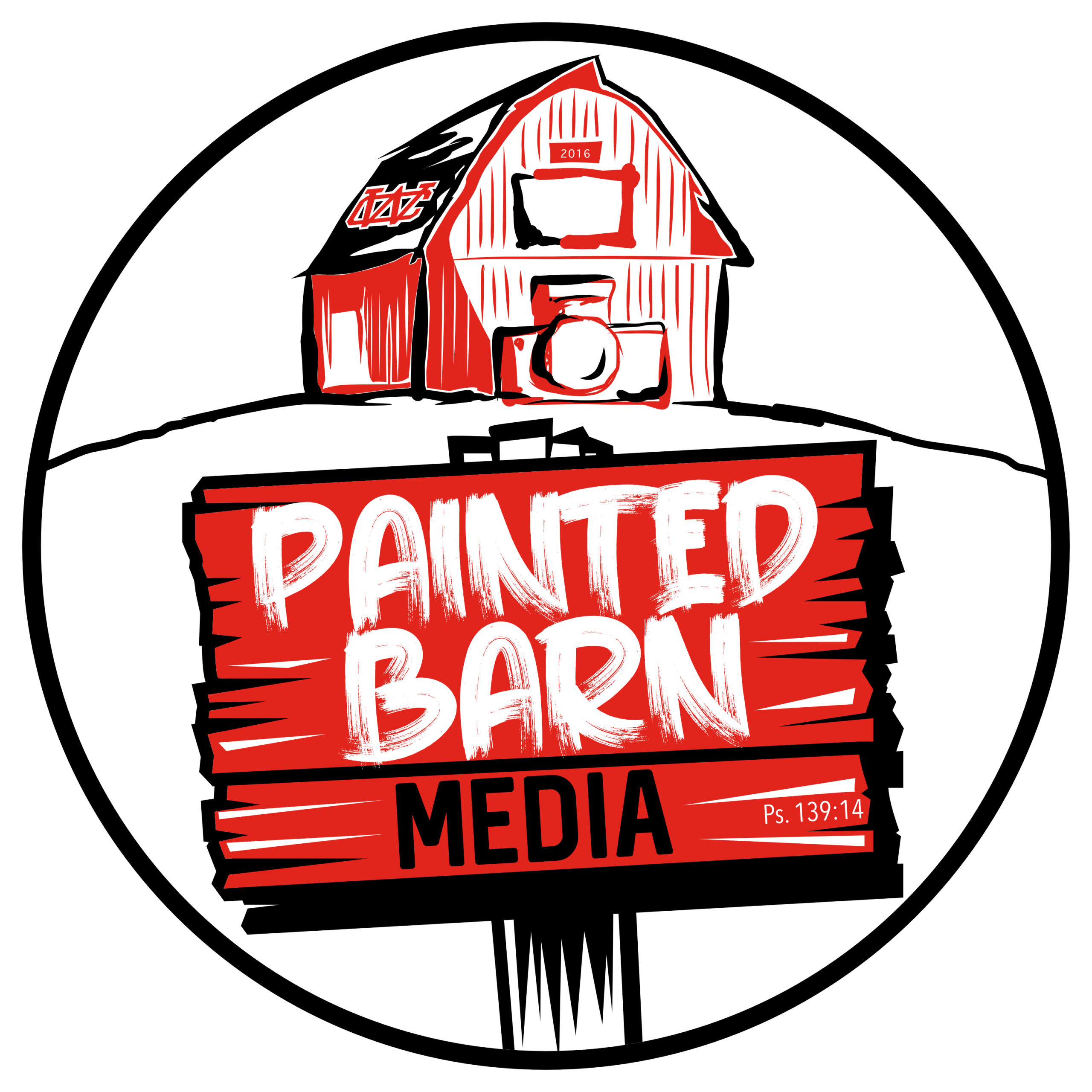 Painted Barn Media Logo