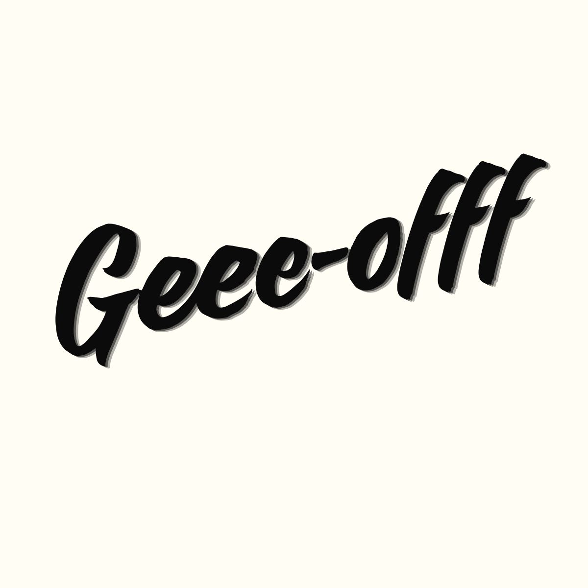 Why They Call Me Geee-off (And the Story Behind Painted Barn Media)